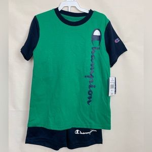 Champion boys 2 piece set